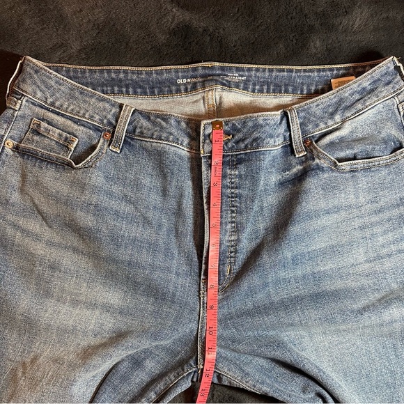 Old Navy OG Straight women's size 20 jeans - Picture 4 of 9